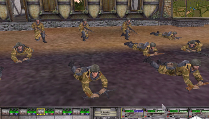к игре Eric Young's Squad Assault: West Front