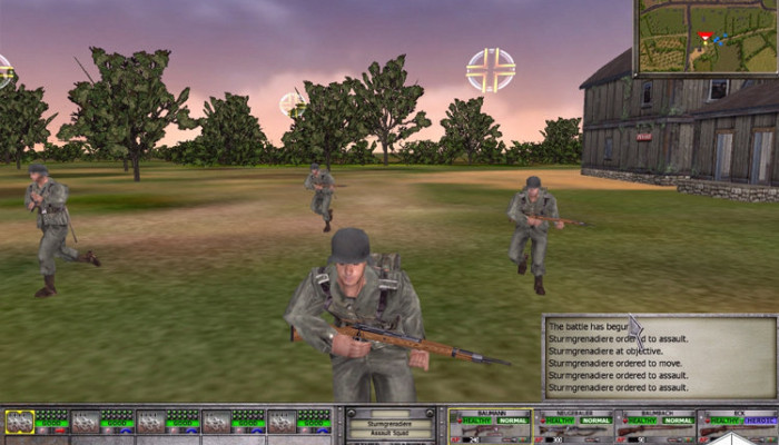 к игре Eric Young's Squad Assault: West Front