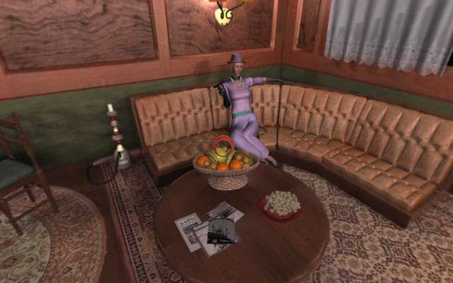 к игре Cameron Files 2: The Pharaoh's Curse, The (Amenophis: Resurrection)