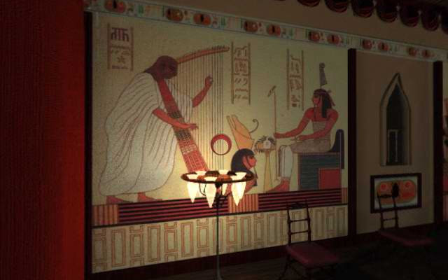 к игре Cameron Files 2: The Pharaoh's Curse, The (Amenophis: Resurrection)