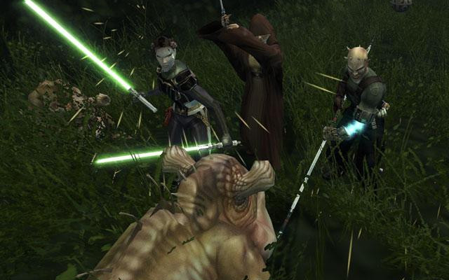 к игре Star Wars: Knights of the Old Republic 2 - The Sith Lords
