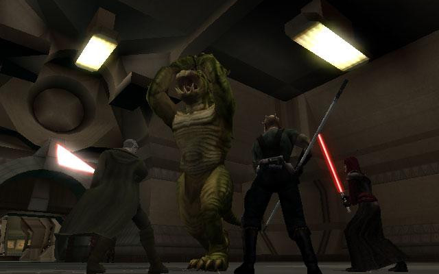 к игре Star Wars: Knights of the Old Republic 2 - The Sith Lords