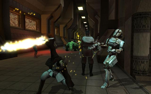 к игре Star Wars: Knights of the Old Republic 2 - The Sith Lords