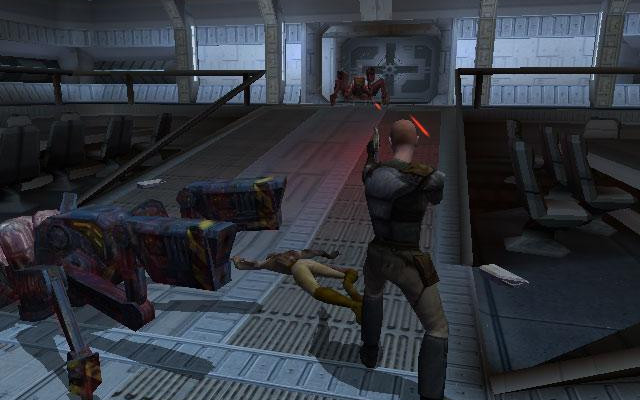 к игре Star Wars: Knights of the Old Republic 2 - The Sith Lords