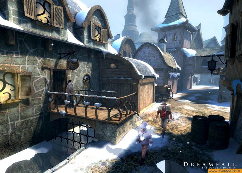 Dreamfall the longest journey системные требования