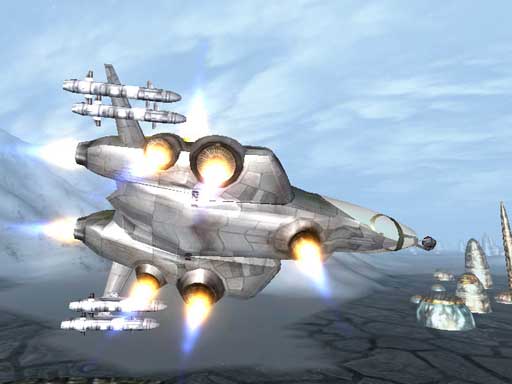к игре Echelon: Wind Warriors