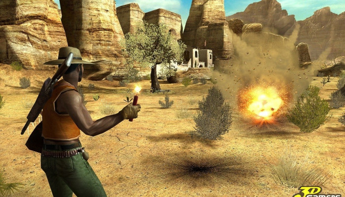к игре Desperados 2: Cooper's Revenge