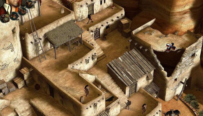к игре Desperados 2: Cooper's Revenge