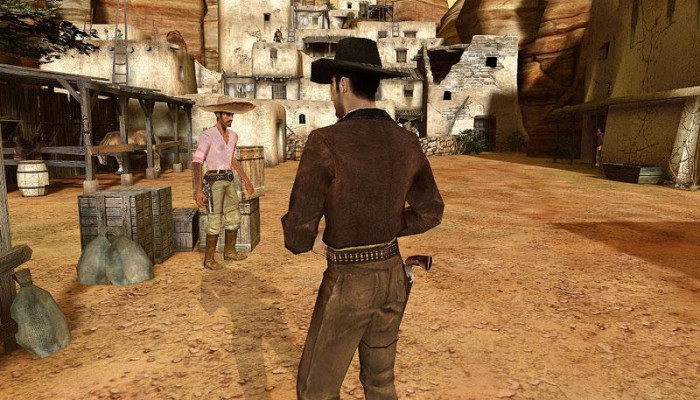 к игре Desperados 2: Cooper's Revenge