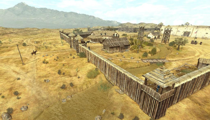 к игре Desperados 2: Cooper's Revenge