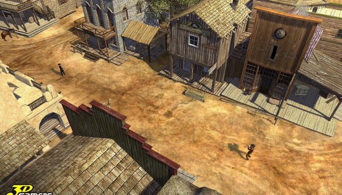 к игре Desperados 2: Cooper's Revenge