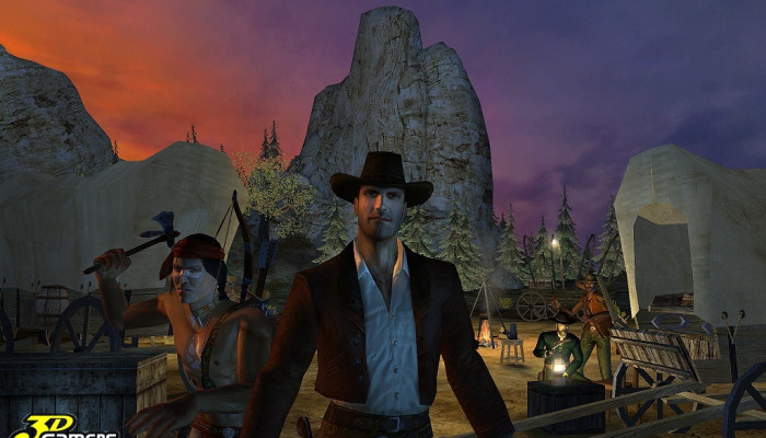 к игре Desperados 2: Cooper's Revenge