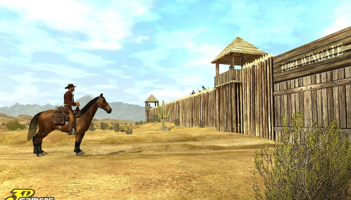 к игре Desperados 2: Cooper's Revenge