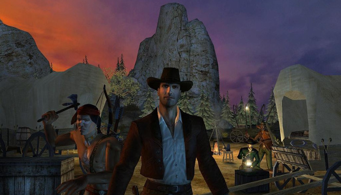 к игре Desperados 2: Cooper's Revenge