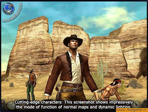 к игре Desperados 2: Cooper's Revenge
