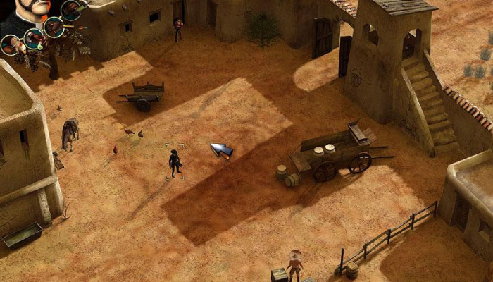к игре Desperados 2: Cooper's Revenge