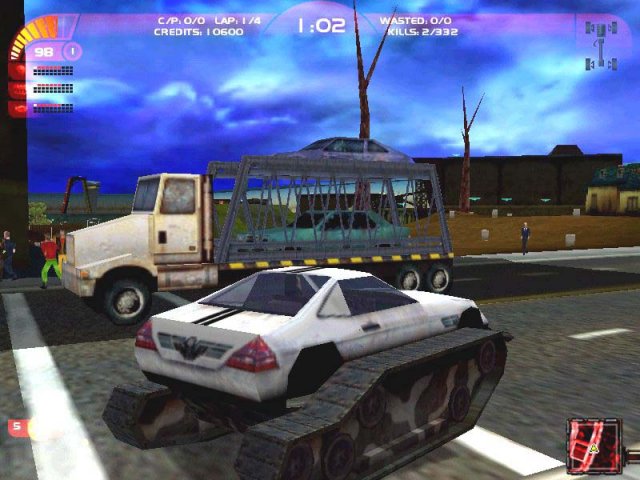 Carmageddon tdr 2000 rus скачать торрент