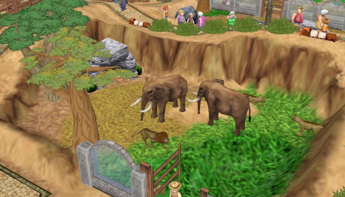 к игре Zoo Empire
