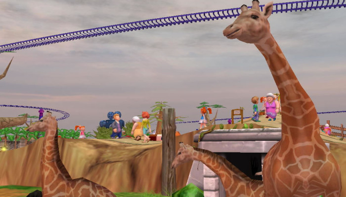 к игре Zoo Empire