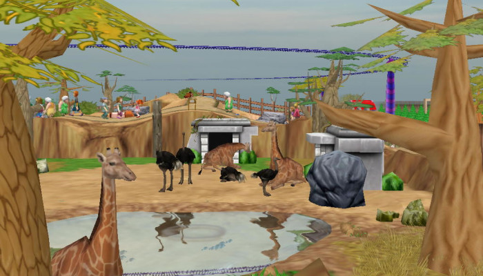 к игре Zoo Empire