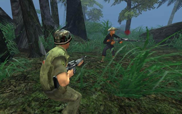 к игре Marine Heavy Gunner: Vietnam
