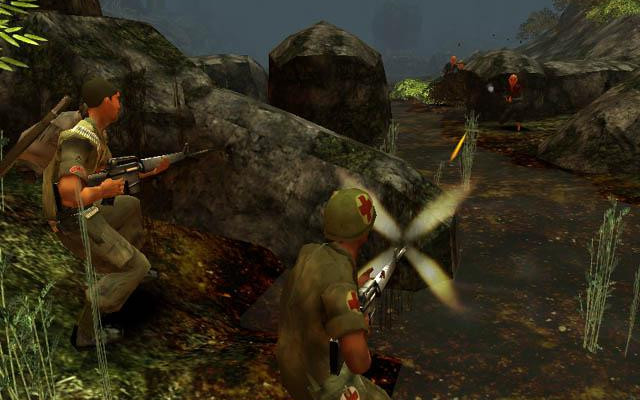 к игре Marine Heavy Gunner: Vietnam