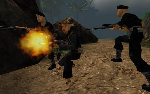 к игре Marine Heavy Gunner: Vietnam