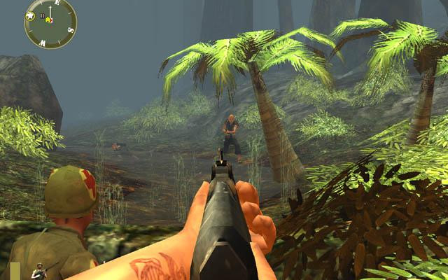 к игре Marine Heavy Gunner: Vietnam
