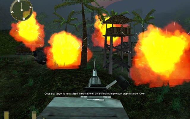 к игре Marine Heavy Gunner: Vietnam