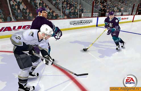к игре NHL 2005