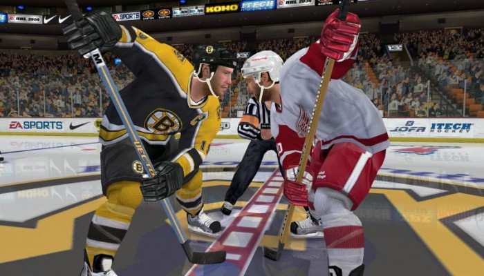 к игре NHL 2005