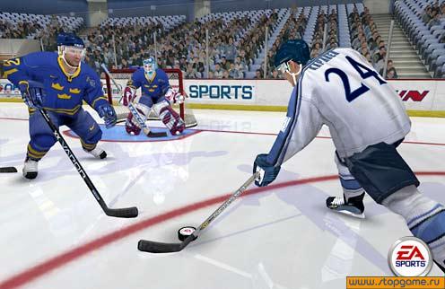 к игре NHL 2005