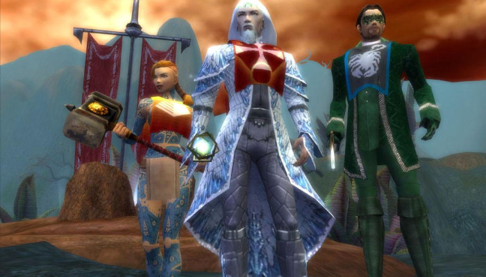 к игре Guild Wars