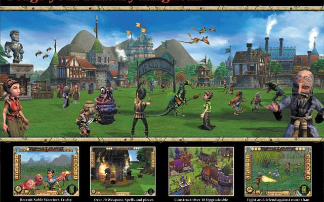 к игре Medieval Conquest