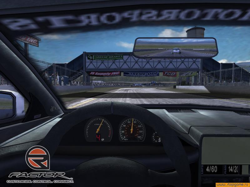 скачать через торрент игру rfactor