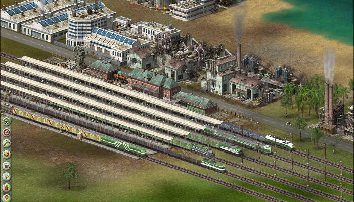 к игре Transport Giant