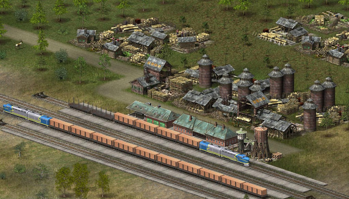 к игре Transport Giant