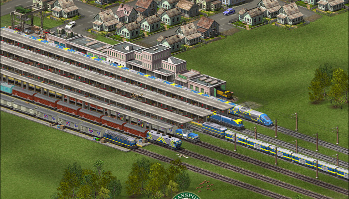 к игре Transport Giant