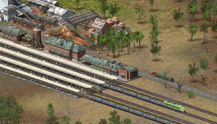 к игре Transport Giant