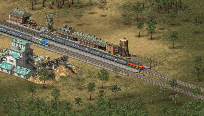 к игре Transport Giant