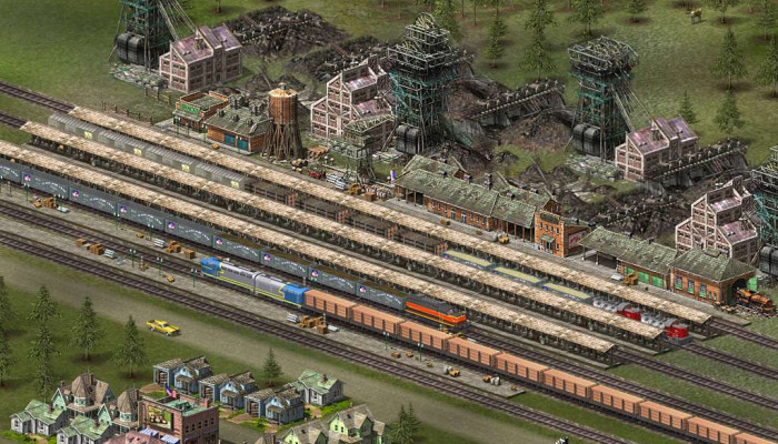 к игре Transport Giant