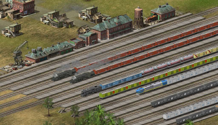 к игре Transport Giant