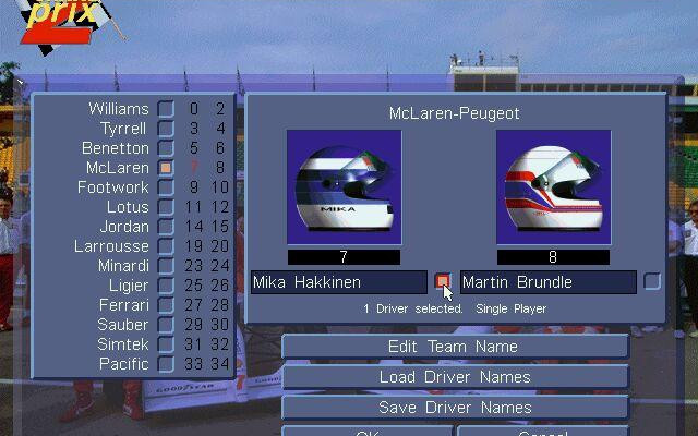 к игре Grand Prix 2