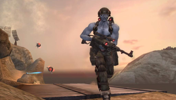 к игре Rogue Trooper