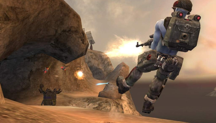 к игре Rogue Trooper