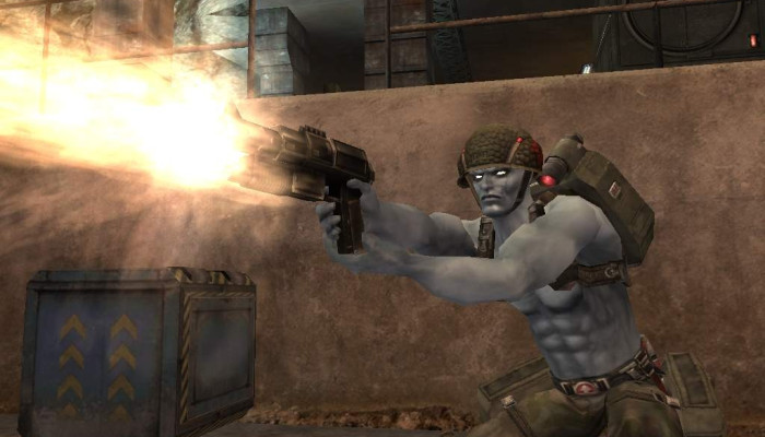 к игре Rogue Trooper