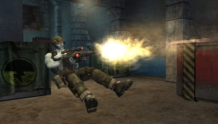 к игре Rogue Trooper