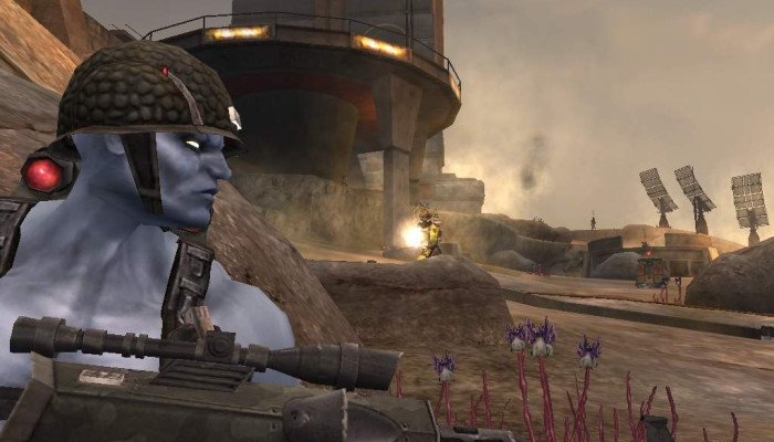 к игре Rogue Trooper