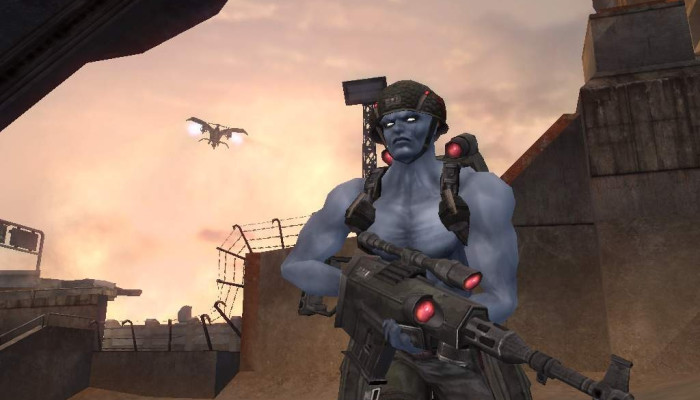 к игре Rogue Trooper