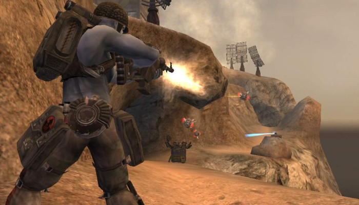 к игре Rogue Trooper